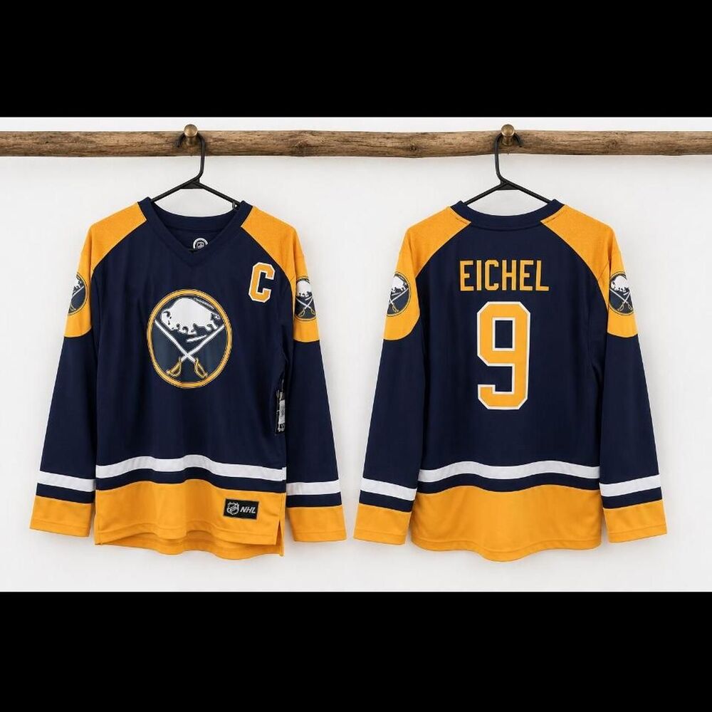Nhl Navy and Blue Top